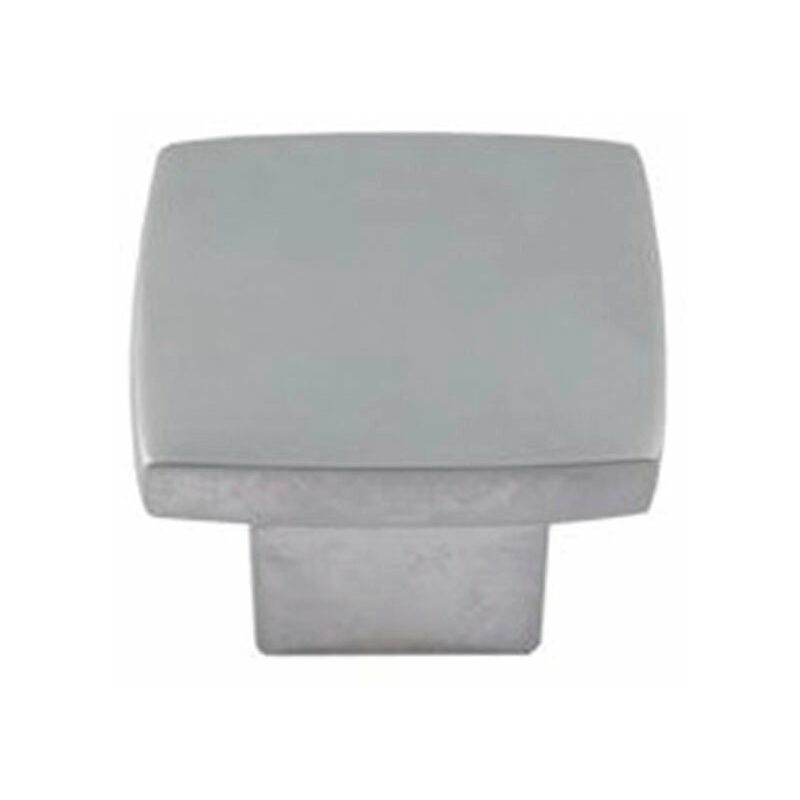 

POMO ZAMAK 25x25 MM CROMO MATE