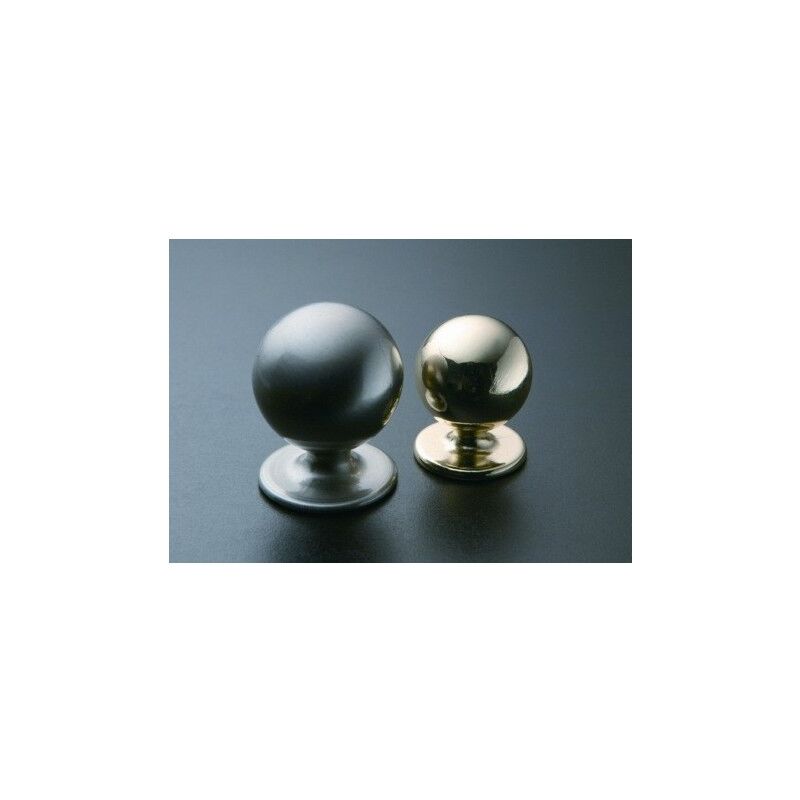 

Pomo Mueble 25Mm Zamak Niquel/Satinado