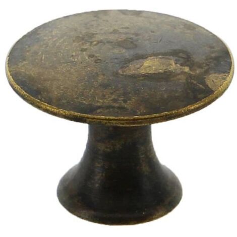 Pomoli antichi mm 25 ottone anticato METAL STYLE - 2pz
