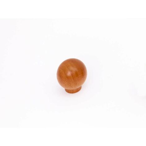 POMOLI LEGNO TIPO SFERA NOCE MM.25 PZ.2