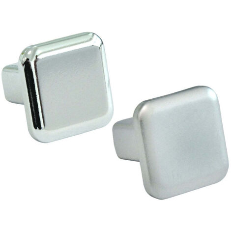 Pomoli Per Mobili Mod.Gn04 In Zama - ø 20 mm Cromo Opaco - 5 pz