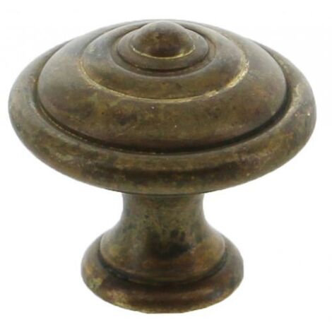 POMOLO 24499 D 25 MM ZAMA OTTONE ANTICATO