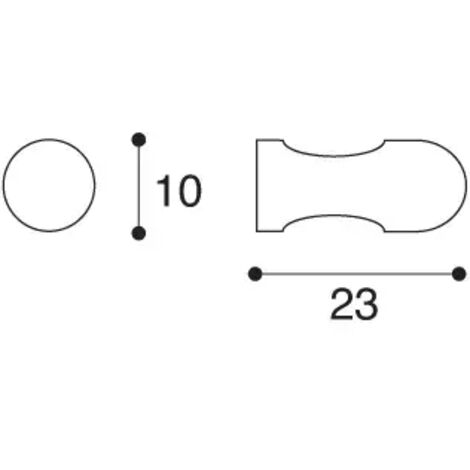 POMOLO 866 D.10X23 NERO