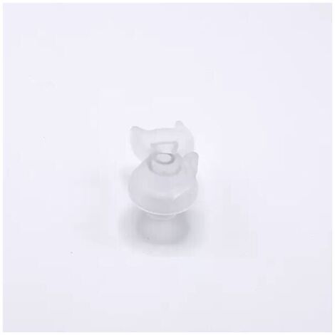Pomolo a forma di gatto effetto opalino satinato 27x56x24mm - 427G Animalier