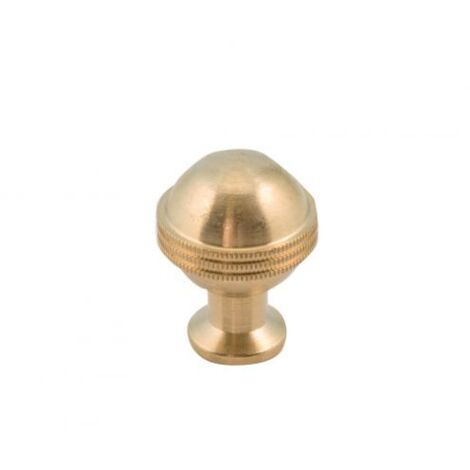 POMOLO A PALLA D 25 MM OTTONE FIL 8MA 10 PZ