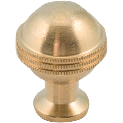 POMOLO A PALLA D 25 MM OTTONE FIL  8MA- 10,0 pz