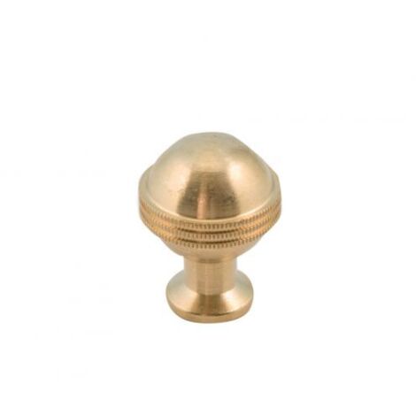 POMOLO A PALLA D 30 MM OTTONE FIL 8MA 10 PZ