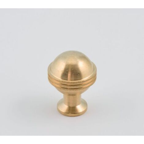 POMOLO A PALLA D 40 MM OTTONE FIL 10MA 10 PZ