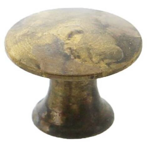 POMOLO ANTICH. ART. 24459 MM.18 OTTONE ANTICO. Prezzo per 1 pezzo.