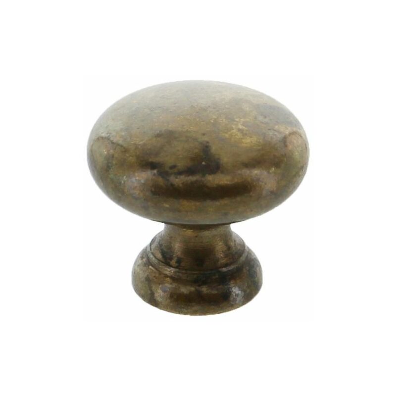 Pomolo Antich. Art.24228 Mm.25 Ottone Antico 25 Pz...