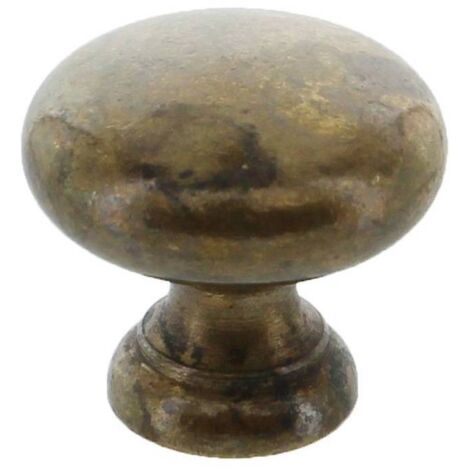 Pomolo antich.art.24228 mm.25 ott.antico - Confezione da 25 pz