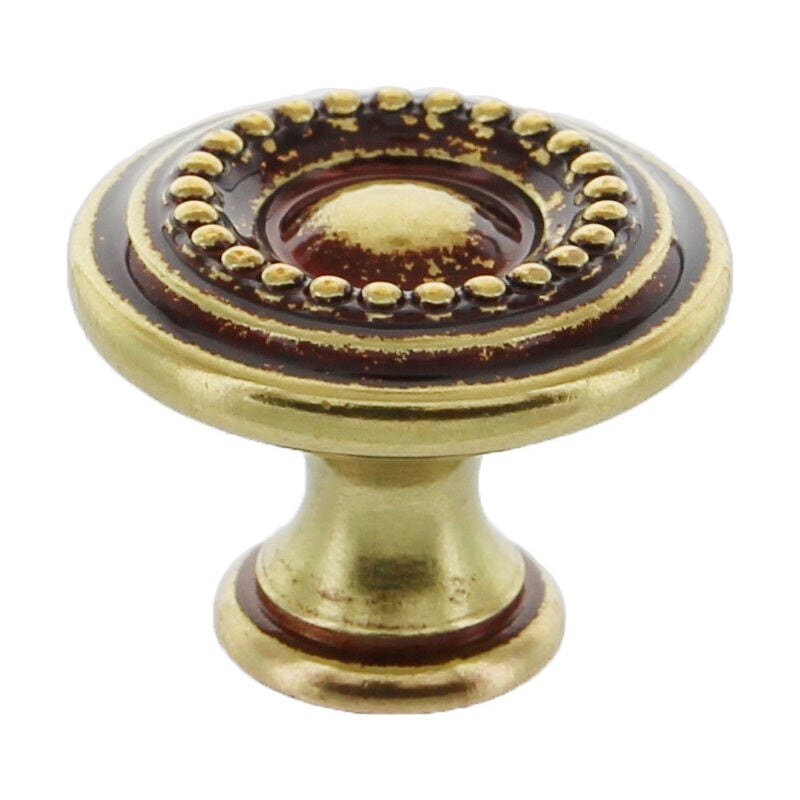 Pomolo antich. art. 24404 MM.25 patine. Prezzo per...