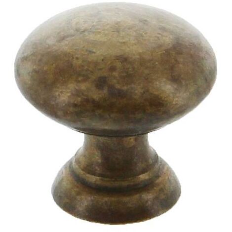 Pomolo Antichizzato Art.24228 Mm.20 Ott.Antico 50 Pz