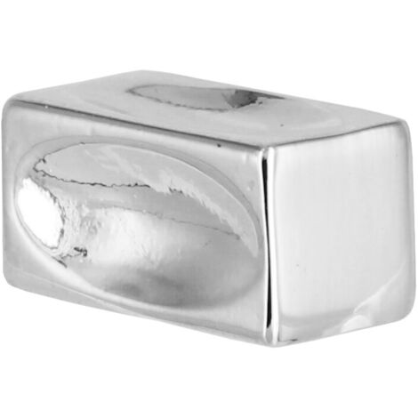 POMOLO ART. GU54 MG 23885 MM.10 CROMO LUCIDO. Prezzo per 1 pezzo.