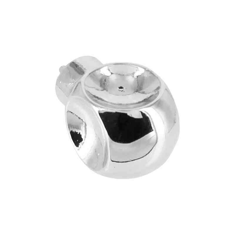 25,0 PZ di POMOLO ART. GU58 MG 23893 MM.12 CROMO