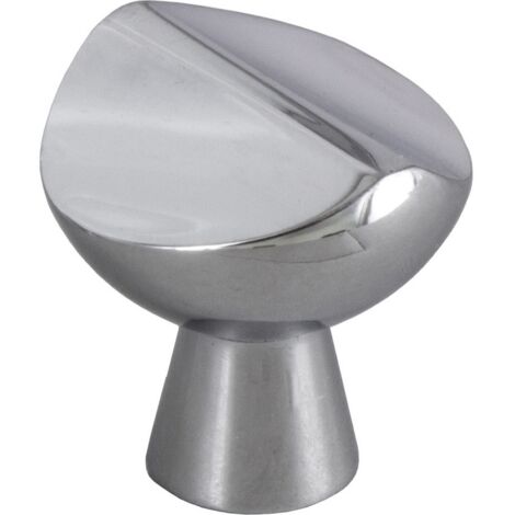 POMOLO ART. MG40077 MM.25 CROMO LUCIDO . Prezzo per 1 pezzo.