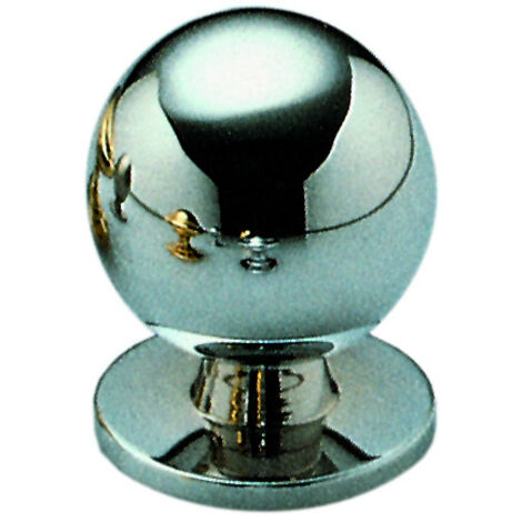 Pomolo Art.2172.003 Mm.25/B Cromo Luc. (Pz.2) - 6 Bl