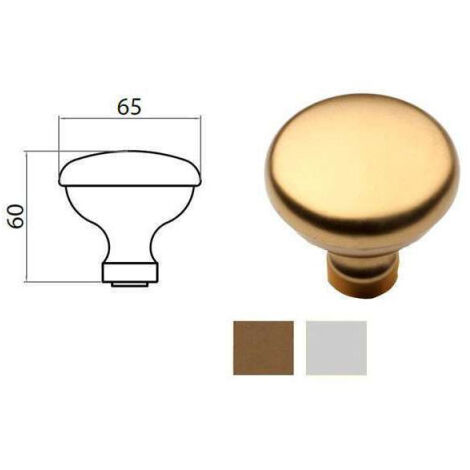 Pomolo Blindo All Bro 65
