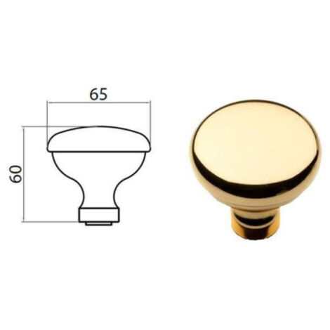 Pomolo Blindo Ott Luc 65