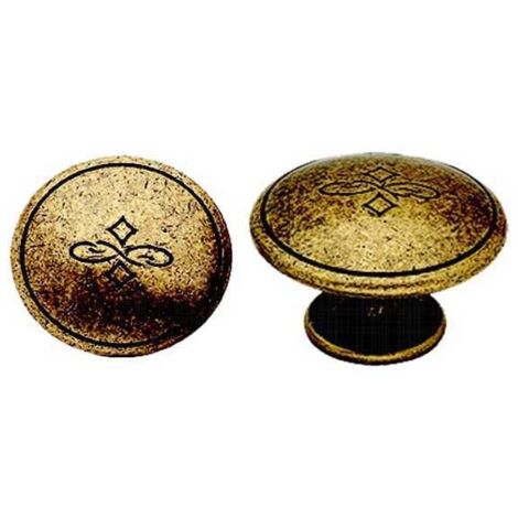 Pomolo Bombato Zama Florance 30 6247 Ms