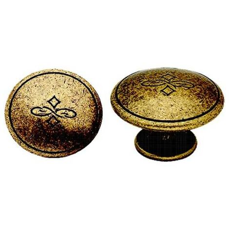 Pomolo Bombato Zama Florence 30 6247 Ms