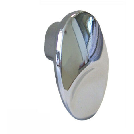 Pomolo colgante de zamac cromo brillante 33 23864 Gamet