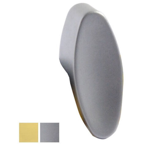 Pomolo colgante de zamak niquelado brillante 30 23952 Gamet