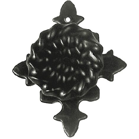 Pomolo con piastra mm 25 ENRICO CASIRAGHI - 10 pz