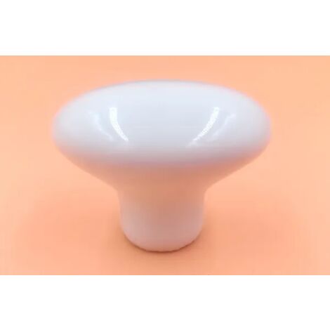 POMOLO COTTALI OVALE IN CERAMICA BIANCO CT38030