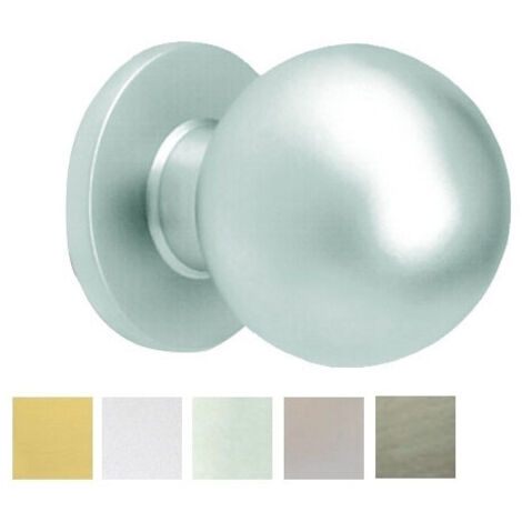Pomolo de esfera de zamac cromo brillante 25 24017 Gamet