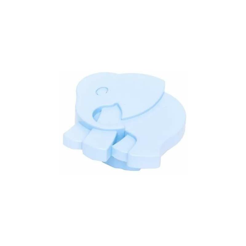 Image of Pomolo Elefante Plastica Azzurro