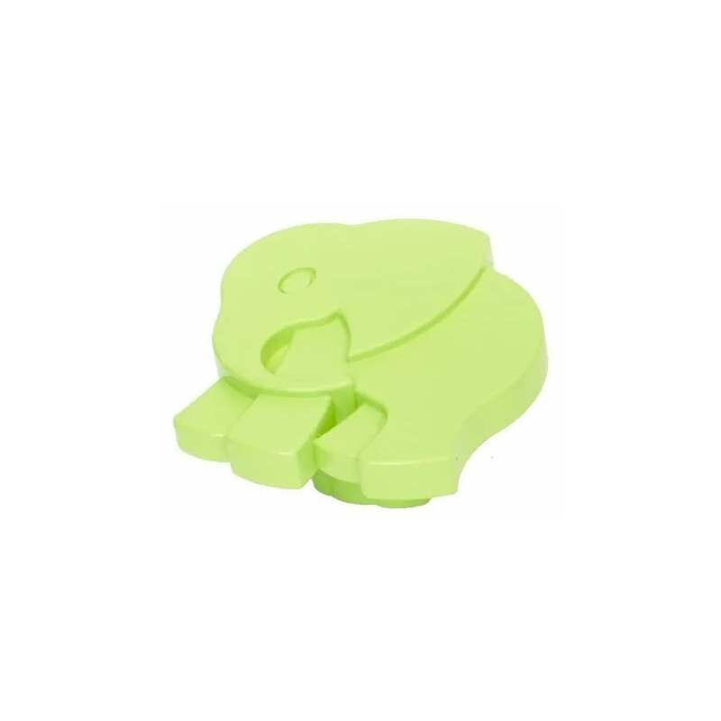 Image of Pomolo Elefante Plastica Verde