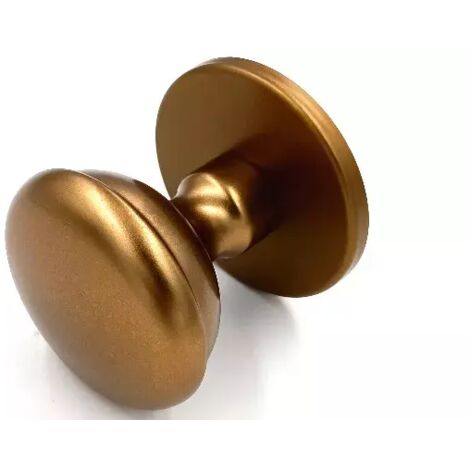 POMOLO GPB BLINDO D.65 ROS.70 FISSO ALLUMINIO BRONZATO