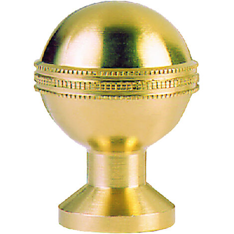 POMOLO IN OTTONE MA 10 mm 40