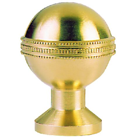POMOLO IN OTTONE MA 8 mm 30