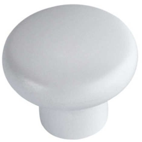 POMOLO IN RESINA 24 PP D 24 MM BIANCO- 25,0 pz