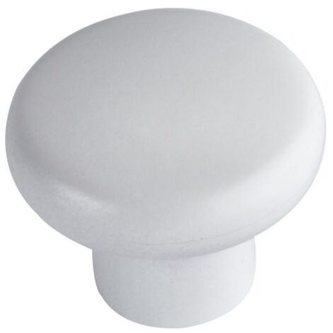 POMOLO IN RESINA 24 PP D 24 MM BIANCO