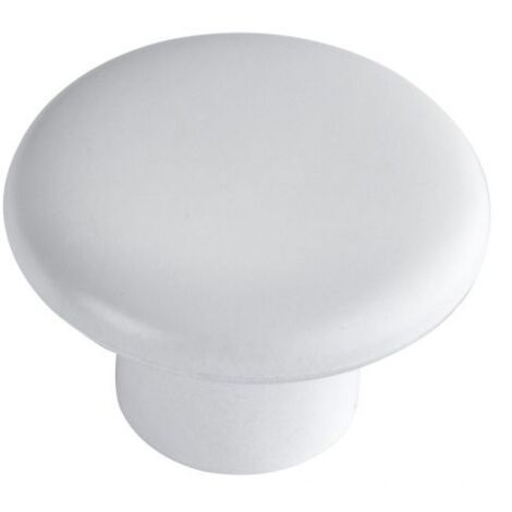 POMOLO IN RESINA 24 PP D 32 MM BIANCO 25 PZ