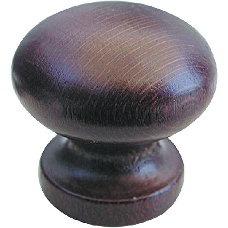 POMOLO LEGNO ART. 101 mm 20 art.101D ciliegio- 25 pezzi