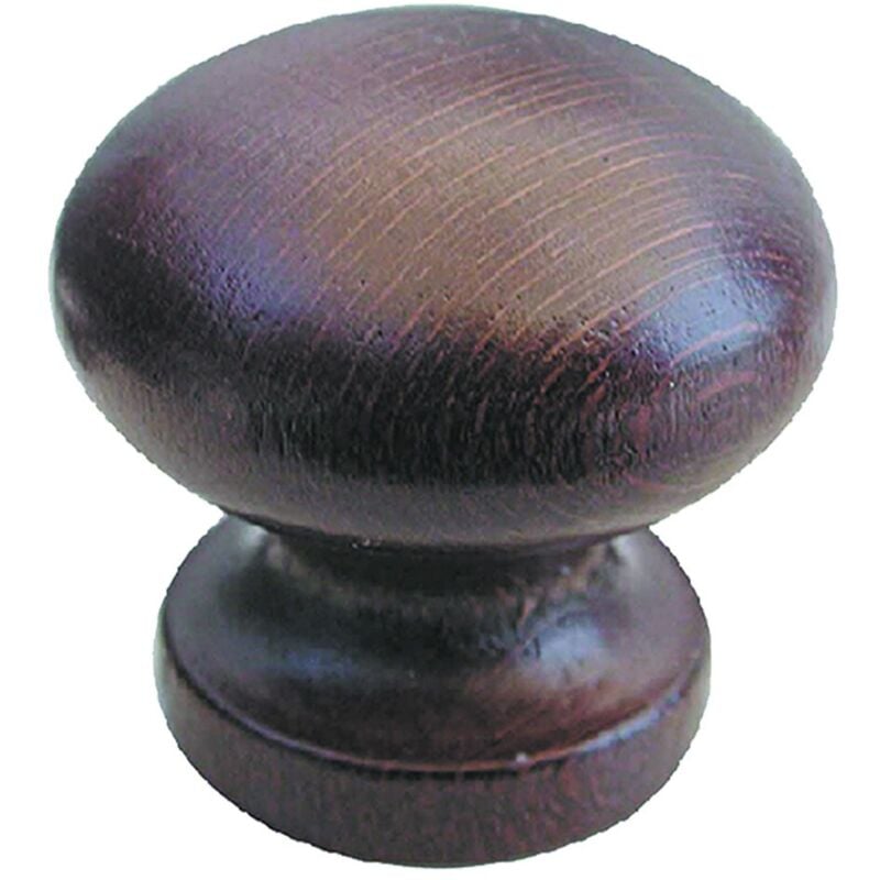 POMOLO LEGNO ART. 101 mm 30 art.101C faggio grezzo...