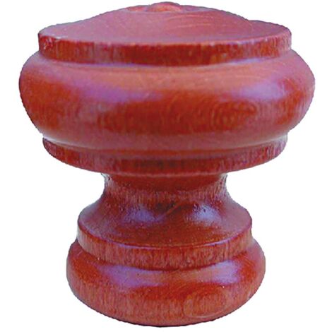 POMOLO LEGNO ART. 102 mm 40 art.102A noce chiaro