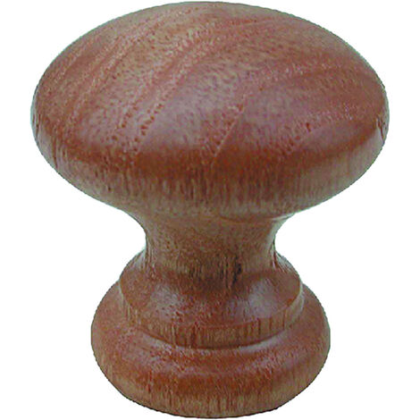 POMOLO LEGNO ART.103 mm 40 art.103A ciliegio- 25 pezzi