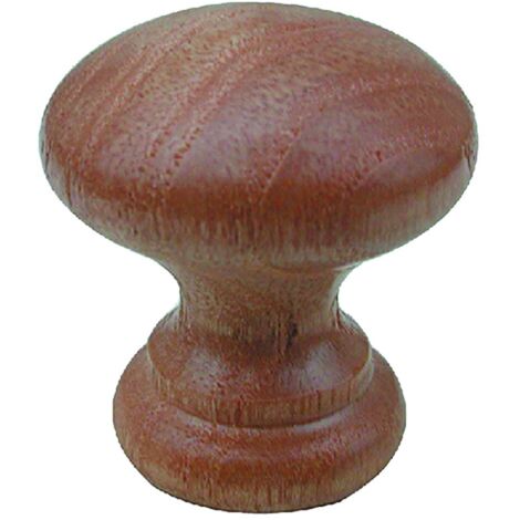 POMOLO LEGNO ART.103 mm 40 art.103A noce chiaro