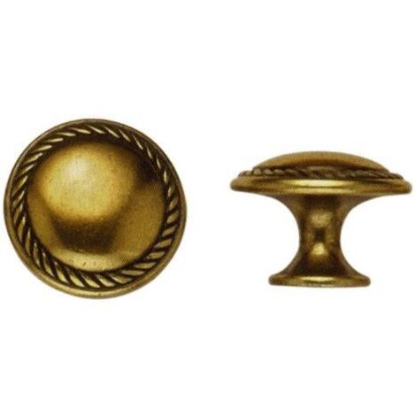 POMOLO METAL STYLE 24223Z 30MM ORO VALENZA