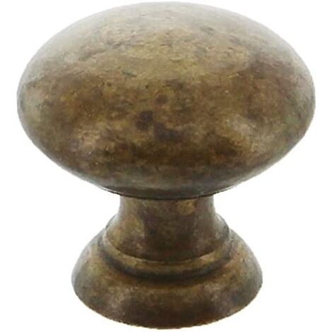 POMOLO METAL STYLE 24228 OTTONE ANTICO MM.24