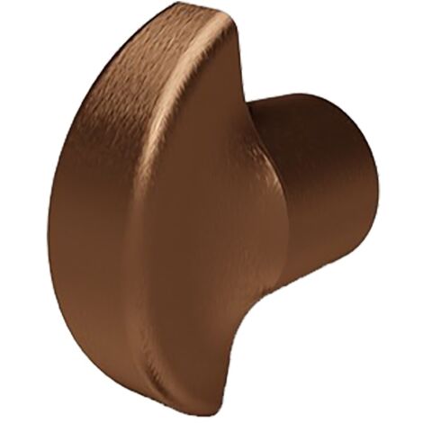 POMOLO MEZZALUNA PER CILINDRO anodizzato bronzo
