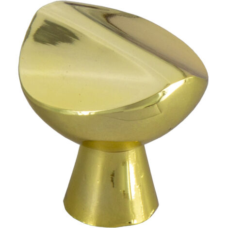 POMOLO MG40080 D 25 MM ZAMA ORO LUCIDO- 25,0 pz