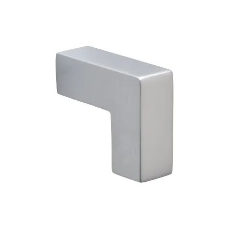 POMOLO MITAL 130 CROMO OPACO MM.30x25x10