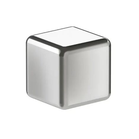 POMOLO MITAL 330 CROMO LUCIDO