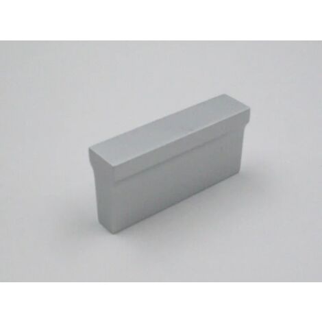 POMOLO MITAL 990 ARGENTO MM.50X12X25